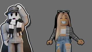 Adopterar En Flicka  Roblox Brookhaven [upl. by Edita239]