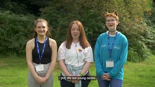 What Is A Young Carer  A Short Film By Young Carers [upl. by Nnaeinahpets475]