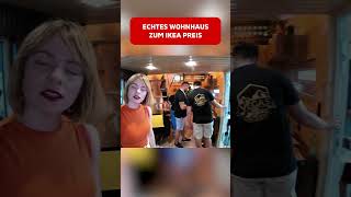 ECHTES WOHNHAUS ZUM IKEA PREIS mit Baugenehmigung 😁 TINYHOUSE NEUHEITEN 2025 Vegas Solution [upl. by Sophey578]