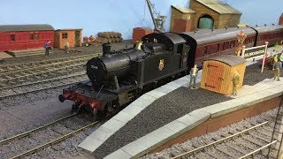 Loddon Vale Model Railway Club Spring Exhibition  11th May 2019  Swallowfield [upl. by Ikik967]