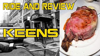 Ride amp Review KEENS CHOPHOUSE [upl. by Annahsad492]