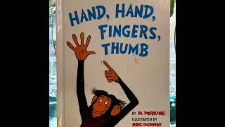 Hand Hand Fingers Thumb by Al Perkins illustrated by Eric Gurney [upl. by Atsirhc]