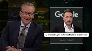 Revealing Google Searches  Real Time with Bill Maher HBO [upl. by Sofia490]