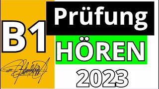 GAST  B1 Prüfung  Hören Übungssatz  GAST DTZ 2023 TEST [upl. by Ahmed968]