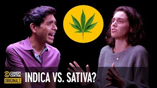 Indica or Sativa Which Weed Strain Is Better ft Brandon Rogers  Agree to Disagree [upl. by Nalod552]