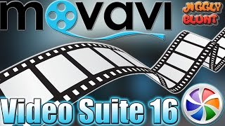 Movavi How To Use Video Suite 16  Movavi 16 Overview [upl. by Colwen]