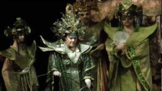 ELIZABETH CONNELL as TURANDOT 2011  riddle scene quotStraniero ascolta [upl. by Meerak]