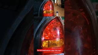 old Alto Car Break light Modification  Smoke Tinting modifystickers shorts ytshorts [upl. by La Verne]