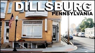 Dillsburg Pennsylvania Downtown Driving Tour [upl. by Hawker]