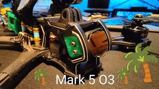 GEPRC Mark 5 O3 Ripping The Oasis bando [upl. by Ribak92]