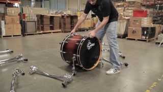 Building Hannah Fords Drum Rack For Princes 2013 Tour [upl. by Airb]