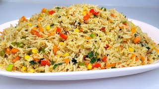 Guyanese style Spanish rice  recipe [upl. by Meece]