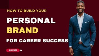 Why Personal Branding is Your Secret Career Weapon [upl. by Ais28]