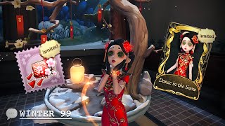 LIMITED COMBO｜“Dance in the Snow”  “Robust Aroma”｜12 Coordinator Rank Gameplay【Identity V】 [upl. by Isbel59]