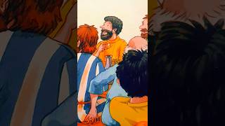 The Last Supper  Read Aloud Bible Story cartoon abcd reels viralvideo new [upl. by Wenger]