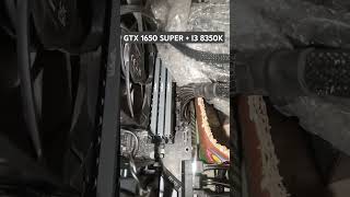 GTX 1650 Super  i3 8350k  Video Released [upl. by Ahsoem]