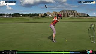 1 ST Andrews 59yd for Eagle [upl. by Nauqyt]