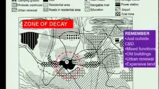 Matric revisionGeography Settlement Geography 55 Land Use Zones [upl. by Spancake]