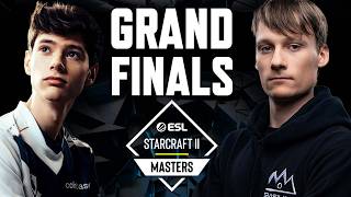 60000 StarCraft 2 Tournament  ESL SC2 2023 Masters EU  Grand Finals [upl. by Aniret246]