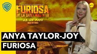 Anya TaylorJoy en exclusiva nos habla de FURIOSA [upl. by Malet]