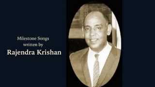 Milestone Songs by Rajendra Krishan lyricist [upl. by Esnahc]