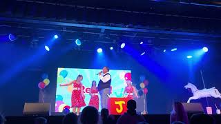 Mr Tumble Butlins 2024 BognorRegis [upl. by Lodnar]