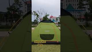 coleman camping tent 4seasons COLEMAN VISOR DOME UVPRO [upl. by Ahsilaf821]