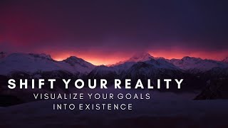 Visualization Techniques to Manifest Your Goals  Guided Visualization Meditation [upl. by Eustace]