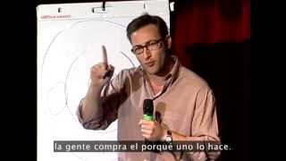 SIMON SINEK  CÓMO LOS GRANDES LÍDERES INSPIRAN LA ACCIÓN [upl. by Nahgam624]