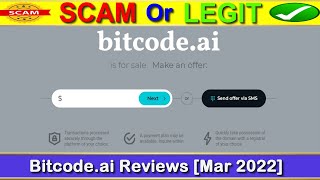 Bitcode ai Review March 2022  with Proof  SCAM or LEGIT  😲 Bitcodeai Review [upl. by Buke]