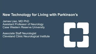 New Technology for Living with Parkinsons  EMPOWER U Program 2023 [upl. by Nnylear]