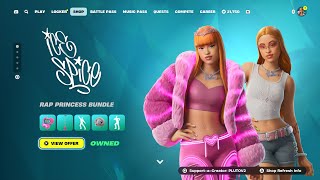 NEW ICE SPICE BUNDLE Fortnite Item Shop November 14th 2024 [upl. by Dolly]