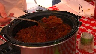 Findlay Market hosts 14th annual Chili CookOff [upl. by Llenrup]