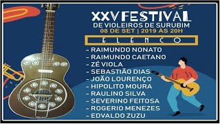 Festival de Violeiros Repentistas de Surubim  2019 [upl. by Llenrev713]