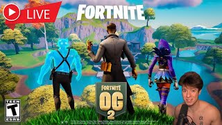 🔴LIVE Fortnite Ranked [upl. by Sakiv946]