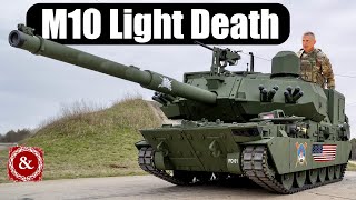 Why the M10 Booker Light Tank Goes So Hard [upl. by Aivata]