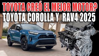 TOYOTA HA CREADO EL MEJOR MOTOR A COMBUSTION DEL MUNDO 🔴 TOYOTA RAV4 2025 [upl. by Dhruv145]