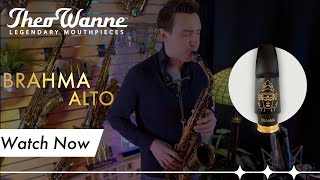 Theo Wanne™ BRAHMA Alto Saxophone Mouthpiece demonstration by Thomas Harris [upl. by Cleary]