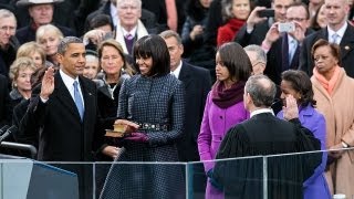 President Obama Delivers His Second Inaugural Address [upl. by Tat75]