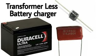 Battery charger 12v without transformers [upl. by Naylor271]