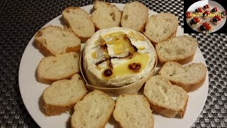 Camembert au miel  APERITIF DINATOIRE  LA BOITE A RECETTES [upl. by Mmada]