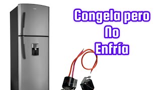 Mi refrigerador Congela y llega el tiempo que no enfría en la parte de abajo [upl. by Griswold]