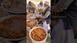 Shahzada Ojri Farosh  Boti ka Salan  Goat Intestine and Shahzada Siri Paye Pathak Mela Bajaur [upl. by Novello]