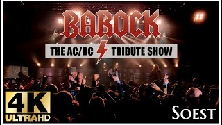 BAROCK ACDC Tribute  Live in Soest Stadthalle 20012024  4K [upl. by Renrew]