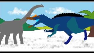 PDW Mapusaurus vs Siamosaurus [upl. by Marlyn]