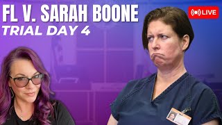 FL v Sarah Boone Trial Day 4  The Defense Case and Experts [upl. by Artenahs]