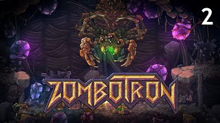 Zombotron 3 – Прохождение Часть 2 – Гигантский Паук Зомботрон 3 [upl. by Olathe]