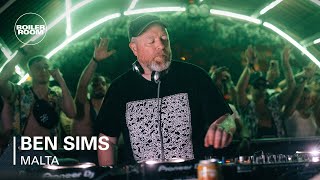 Ben Sims  Boiler Room x Glitch Festival 2022 [upl. by Bakerman]