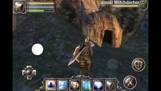 How to fly in Aralon HD sword and shadow [upl. by Isma]