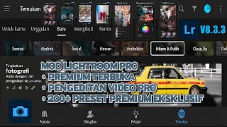 LIGHTROOM MOD APK PREMIUM TERBARU  LIGHTROOM EDITOR VIDEO DAN FOTO PROFESIONAL [upl. by Dachia64]